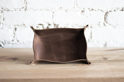 Leather Catch All